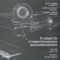 Hindemith Sonaten Tb+Tp