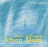 Klavierwerk Jehan Alain