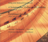 Valery Oistrach - 6 Sonaten