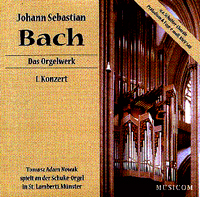 J.S.Bach Das Orgelwerk I