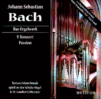 J.S. Bach Das Orgelwerk V
