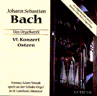 J.S. Bach Das Orgelwerk VI
