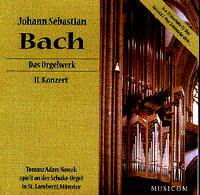 J.S. Bach Das Orgelwerk II