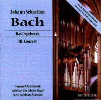 J.S. Bach Das Orgelwerk III