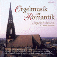 Orgelmusik  der Romantik