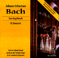 J.S. Bach Das Orgelwerk IX