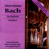 J.S. Bach Das Orgelwerk IV