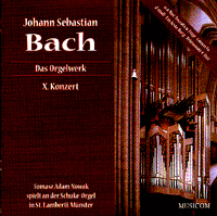J.S. Bach Das Orgelwerk X