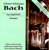 J.S. Bach Das Orgelwerk XI