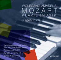 Mozart-Klaviermusik J.Plich