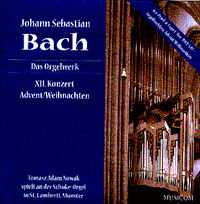 J.S. Bach Das Orgelwerk XII