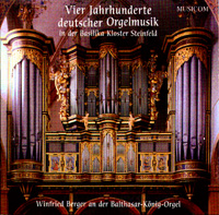 Deutsche Orgelmusik aus 4Jhdt.