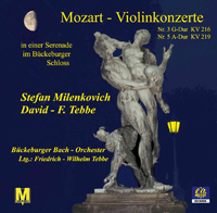 Mozart-Violinkonzerte