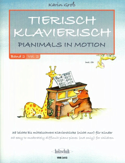 Tierisch Klavierisch Bd. 2