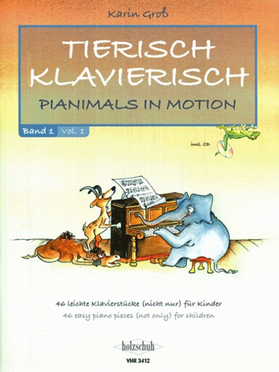 Tierisch Klavierisch Bd. 1
